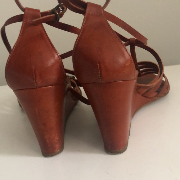 J Crew leather Italy platform - Picture 7 of 12